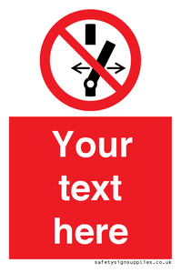 Custom prohibition Do not alter the state of the switch